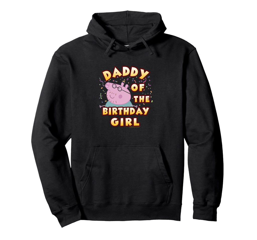 Peppa Pig Daddy Birthday Hoodie - Aesthetic Graphic Unisex - T-Shirt, Sweatshirt, Hoodie