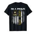 Im Proud Army Son American Flag T-Shirt - Fun Novelty Design for Adults - T-Shirt, Sweatshirt, Hoodie