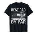 Best Dad Par Fathers Day Disc Golf Dad T-Shirt - Unique Graphic Men Women - T-Shirt, Sweatshirt, Hoodie