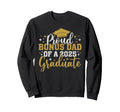 Bonus Dad Senior 2025 Proud Class 2025 Sweatshirt - Trendy Graphic Unisex - T-Shirt, Sweatshirt, Hoodie