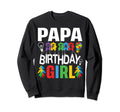 Papa Birthday Autism Dad Sweatshirt - Streetwear Style Men Women - T-Shirt, Sweatshirt, Hoodie