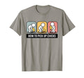 How To Pick Up Chicks Funny Sarcastic T-Shirt - Minimalist Print Unisex - T-Shirt, Sweatshirt, Hoodie
