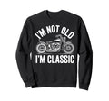 Funny Motorcycle Biker Motorcycle Sweatshirt - Streetwear Style for Adults - T-Shirt, Sweatshirt, Hoodie