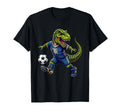 Funny Soccer Dinosaur Soccersaurus T T-Shirt - Unique Graphic Men Women - T-Shirt, Sweatshirt, Hoodie