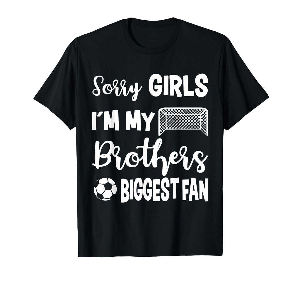 Soccer Sister Biggest Fan Little T-Shirt - Streetwear Style for Adults - T-Shirt, Sweatshirt, Hoodie