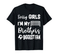 Soccer Sister Biggest Fan Little T-Shirt - Streetwear Style for Adults - T-Shirt, Sweatshirt, Hoodie