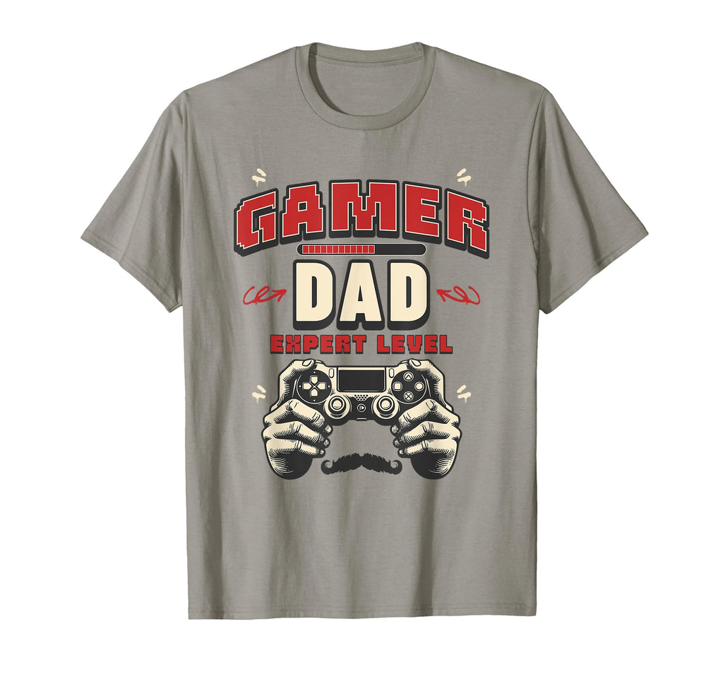 Gamer Dad Video Game Father T-Shirt - Aesthetic Graphic for Adults - T-Shirt, Sweatshirt, Hoodie