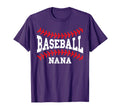 Baseball Nana Laces Little League T-Shirt - Graphic Print for Adults - T-Shirt, Sweatshirt, Hoodie