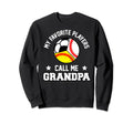 My Favorites Baseball Softball Sweatshirt - Casual Everyday Wear Men Women - T-Shirt, Sweatshirt, Hoodie