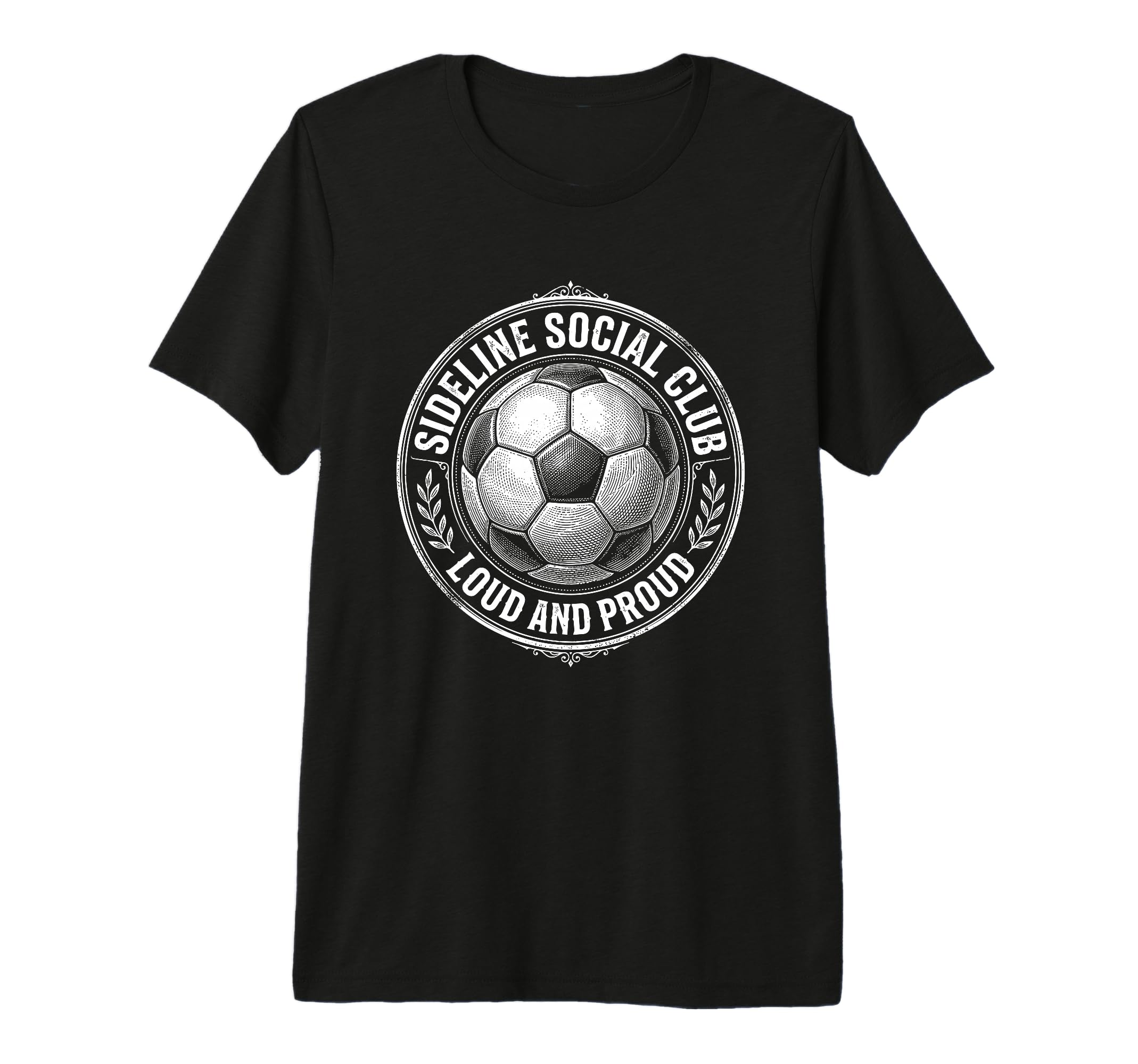 Sideline Social Club Loud And Proud T-Shirt - Trendy Graphic Men Women - T-Shirt, Sweatshirt, Hoodie