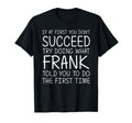 Frank Name Personalized Birthday Funny T-Shirt - Unique Graphic for Adults - T-Shirt, Sweatshirt, Hoodie