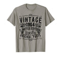 Born 1964 Mostly Original Parts Funny T-Shirt - Graphic Print Unisex - T-Shirt, Sweatshirt, Hoodie