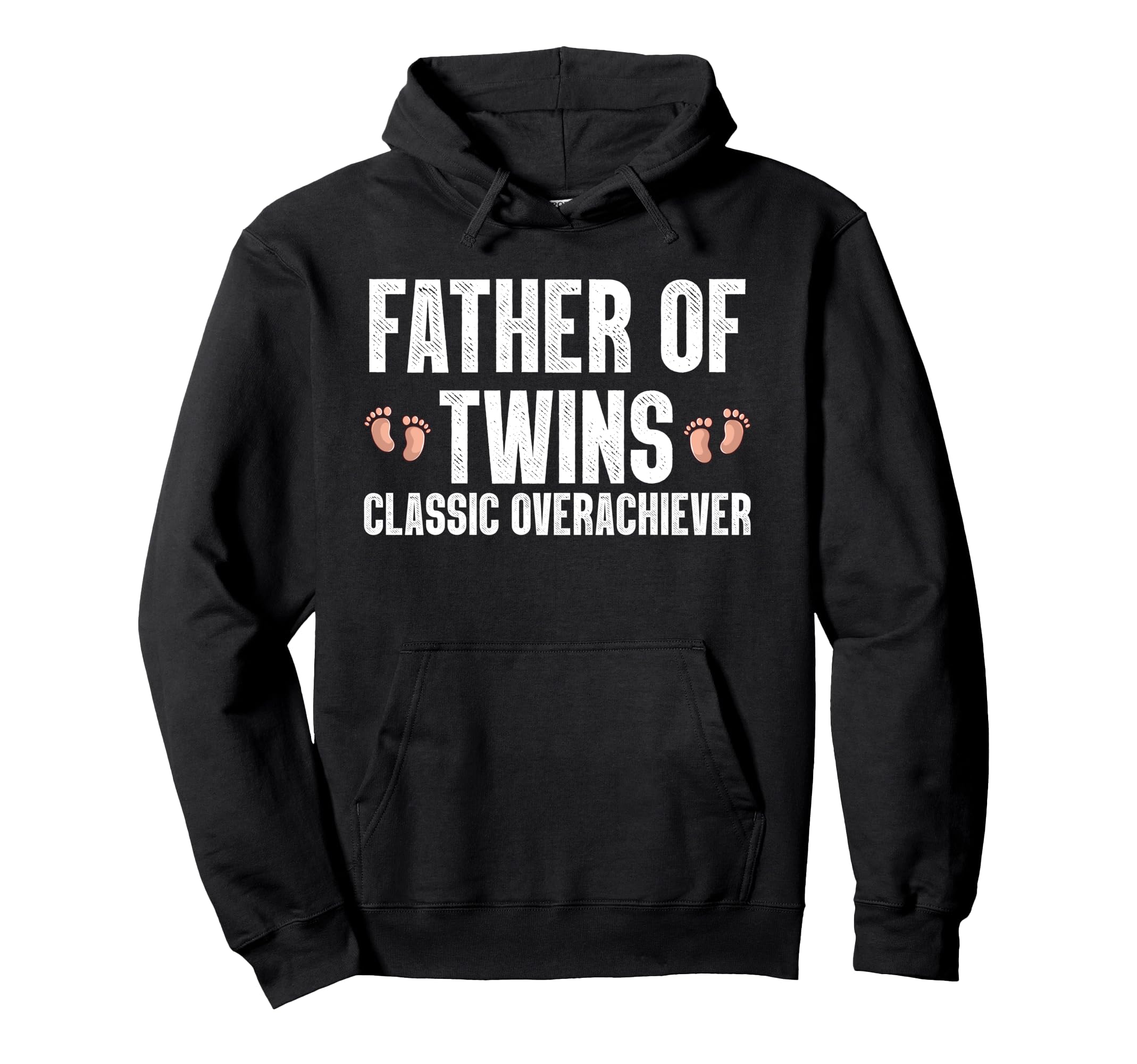 Father Twins Dad Fathers Day Funny Hoodie - Streetwear Style Unisex - T-Shirt, Sweatshirt, Hoodie