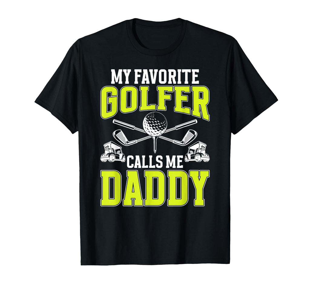 Proud Golf Dad Golf Player Dad Golfer T-Shirt - Graphic Print Men Women - T-Shirt, Sweatshirt, Hoodie