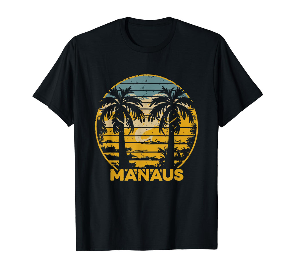 Manaus Brazil T-Shirt - Minimalist Print for Adults - T-Shirt, Sweatshirt, Hoodie