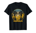 Manaus Brazil T-Shirt - Minimalist Print for Adults - T-Shirt, Sweatshirt, Hoodie