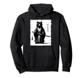 Papa Bear Samurai Ninja Japanese Ukiyo Hoodie - Unique Graphic for Adults - T-Shirt, Sweatshirt, Hoodie