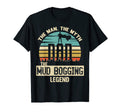 Myth Legend Dad Mud Bogging T-Shirt - Trendy Graphic Unisex - T-Shirt, Sweatshirt, Hoodie