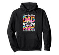 Best Dad Funny Fathers Day Proud Hoodie - Custom Art Print for Adults - T-Shirt, Sweatshirt, Hoodie