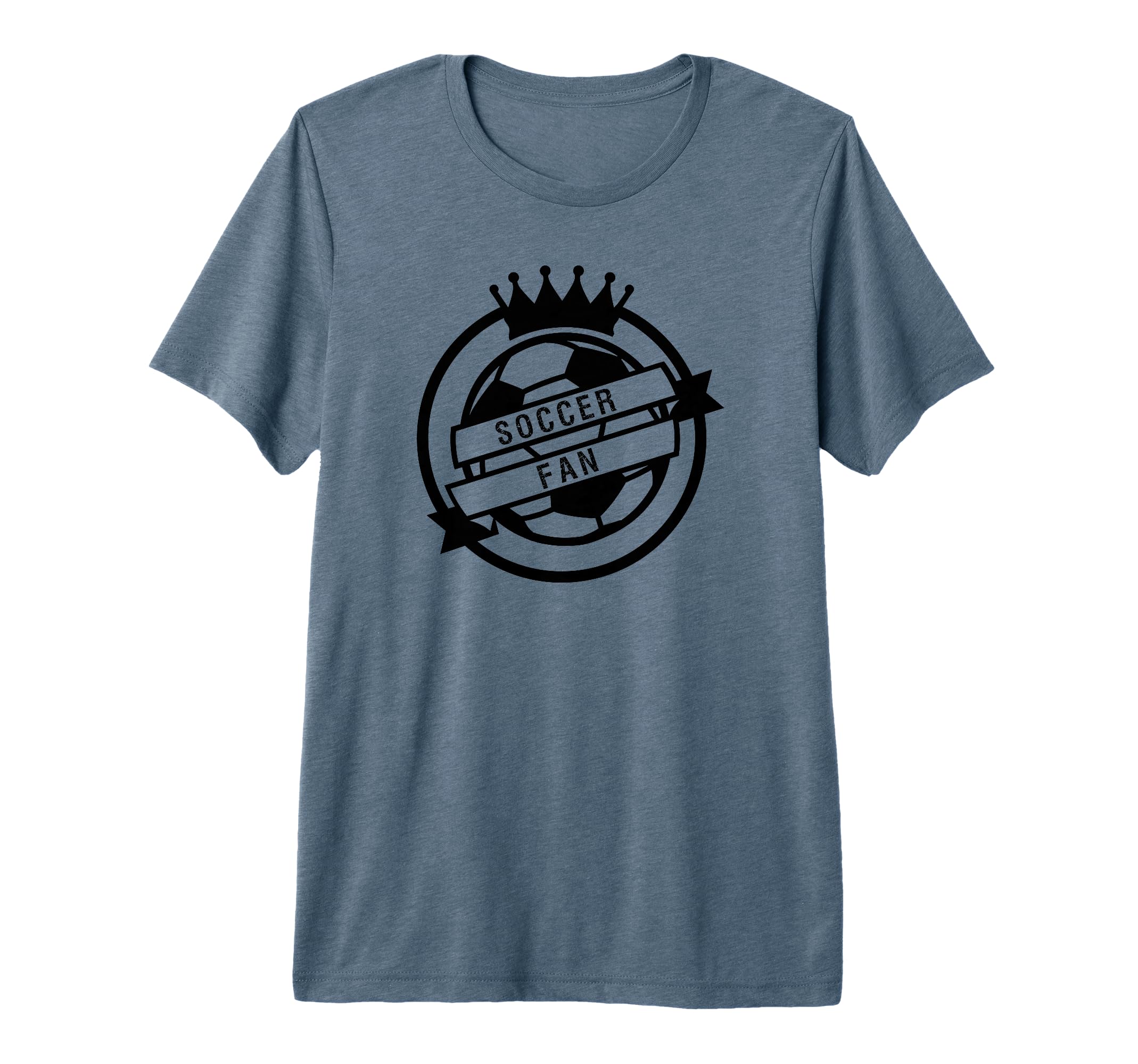 Soccer Fan Funny Soccer Sports Tri Blend T-Shirt - Unique Graphic Unisex - T-Shirt, Sweatshirt, Hoodie