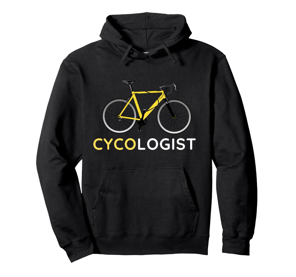 Cycologist Cycling Bicycle Cyclist Road Hoodie - Trendy Graphic Unisex - T-Shirt, Sweatshirt, Hoodie
