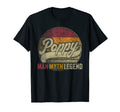 Mens Poppy Myth Legend Fathers Day T-Shirt - Streetwear Style for Adults - T-Shirt, Sweatshirt, Hoodie