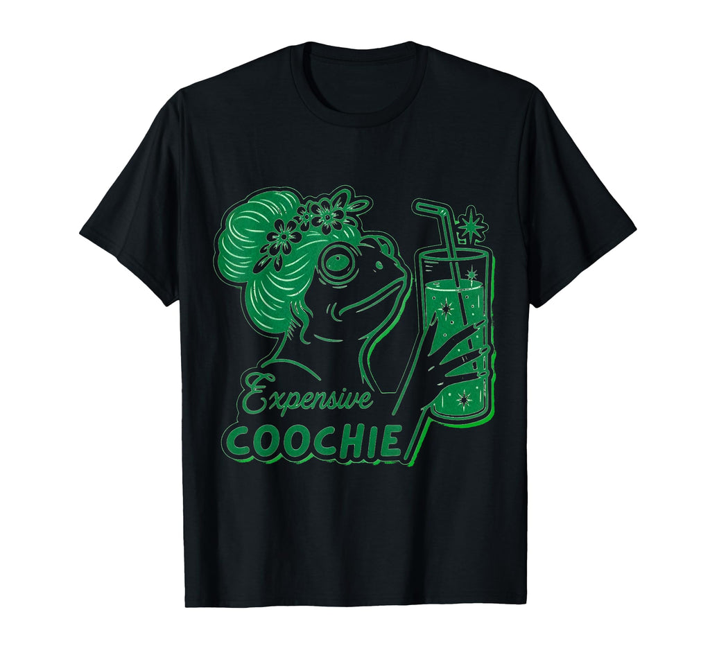 Expensive Coochie Exchange Funny Trip Swap T-Shirt - Unique Graphic Unisex - T-Shirt, Sweatshirt, Hoodie