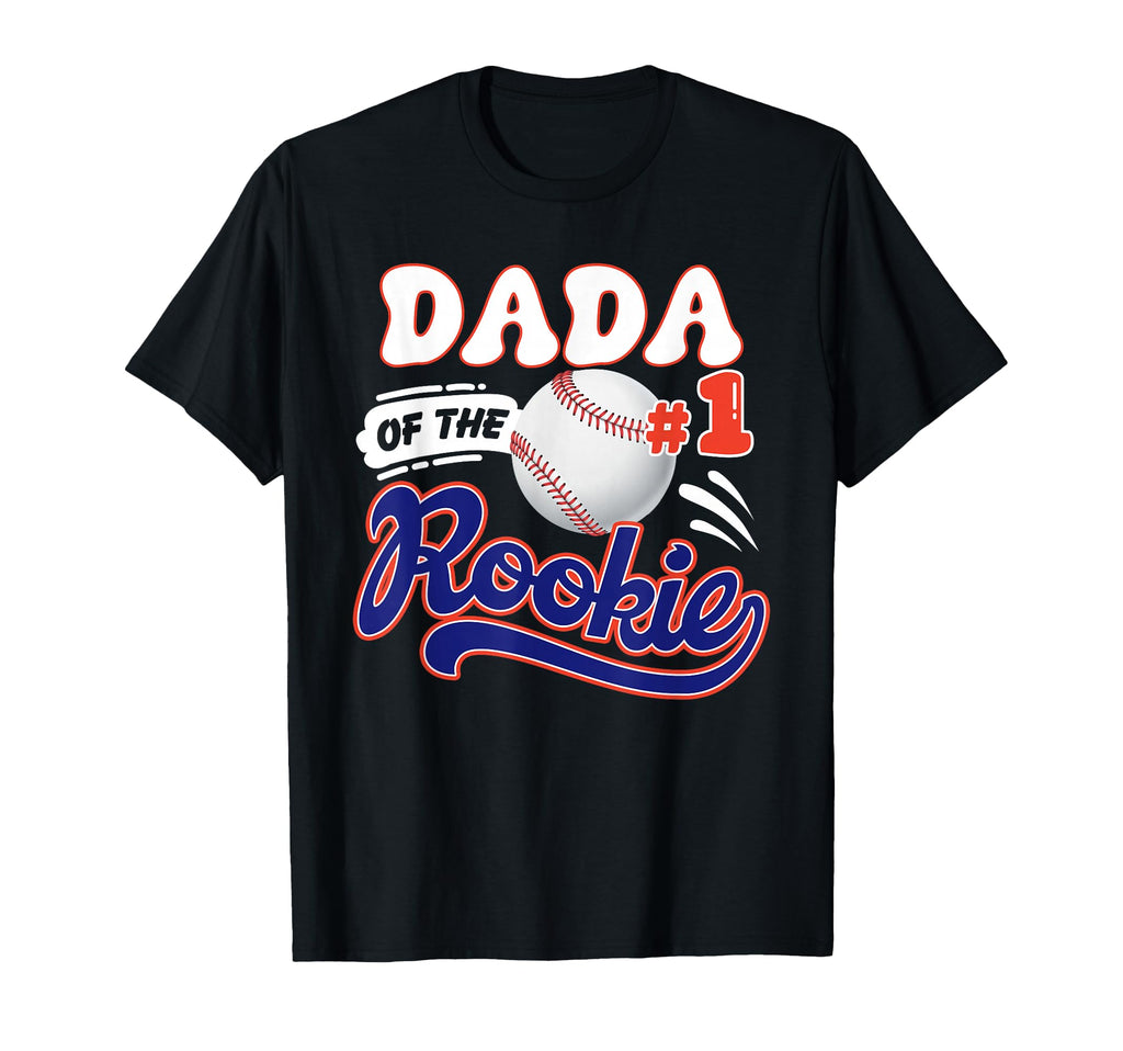 Dada Rookie Year 1St Birthday T-Shirt - Minimalist Print Men Women - T-Shirt, Sweatshirt, Hoodie