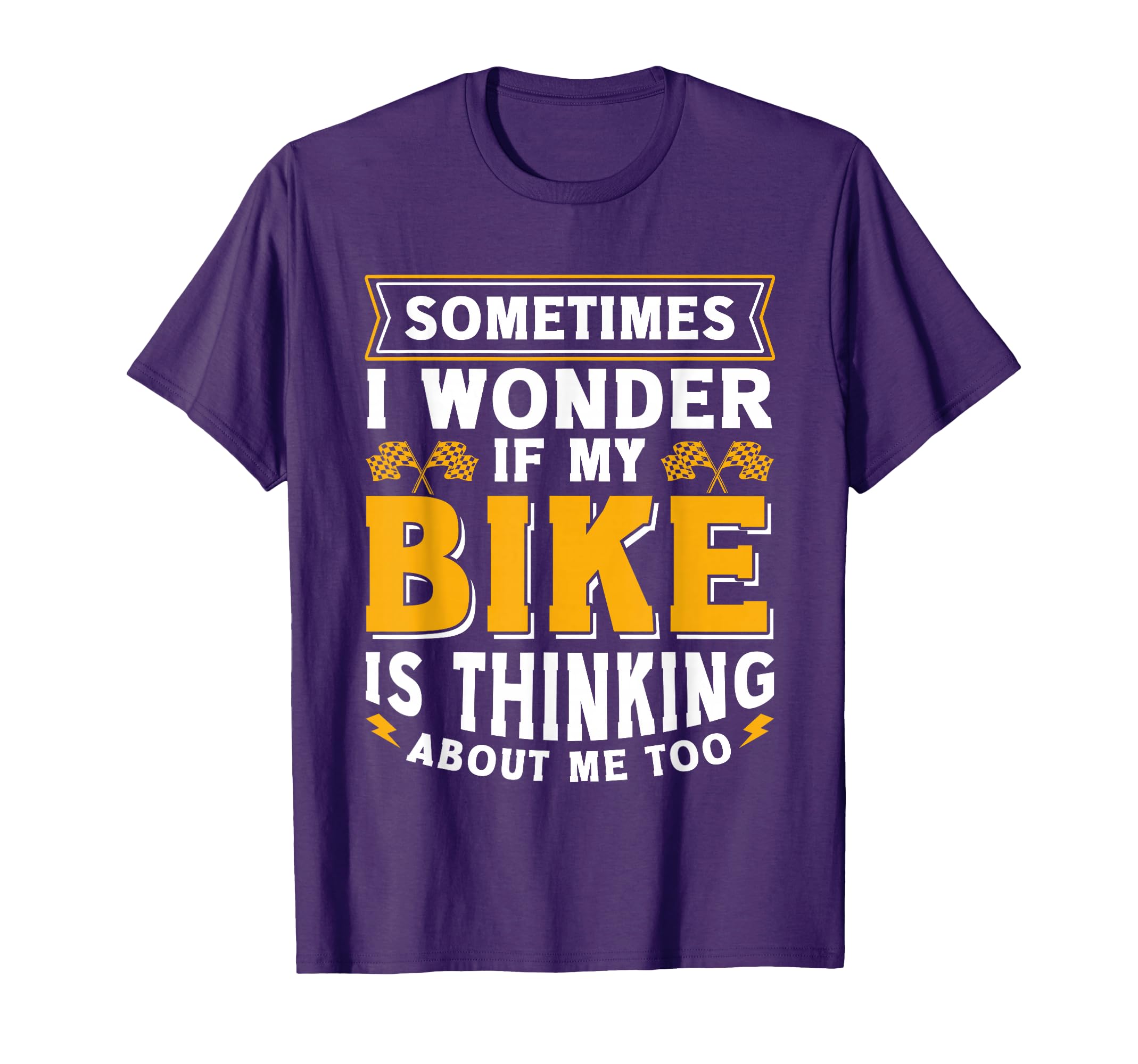 Biker Outfit Funny Motorcycle Quotes T-Shirt - Minimalist Print Men Women - T-Shirt, Sweatshirt, Hoodie