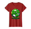 Bruh Pure Talent Soccer Ball Funny T-Shirt - Custom Art Print for Adults - T-Shirt, Sweatshirt, Hoodie