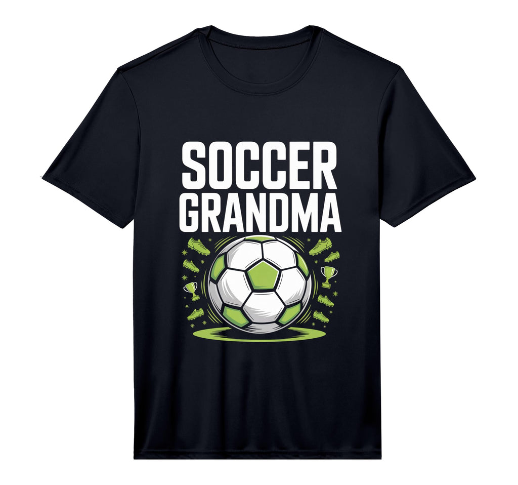 Mens Soccer Grandma Sports Enthusiast T-Shirt - Custom Art Print Unisex - T-Shirt, Sweatshirt, Hoodie