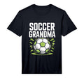 Mens Soccer Grandma Sports Enthusiast T-Shirt - Custom Art Print Unisex - T-Shirt, Sweatshirt, Hoodie