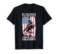 My Grandson Has Your Back Proud T-Shirt - Aesthetic Graphic for Adults - T-Shirt, Sweatshirt, Hoodie
