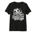 Soccer Mom Proud Loud And Cheering Mothers T-Shirt - Trendy Graphic Unisex - T-Shirt, Sweatshirt, Hoodie