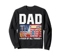 Fixer All Things Dad Handyman Sweatshirt - Novelty Apparel for Adults - T-Shirt, Sweatshirt, Hoodie