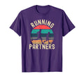 Running Dad Mens Half Marathon Jogging T-Shirt - Minimalist Print Unisex - T-Shirt, Sweatshirt, Hoodie