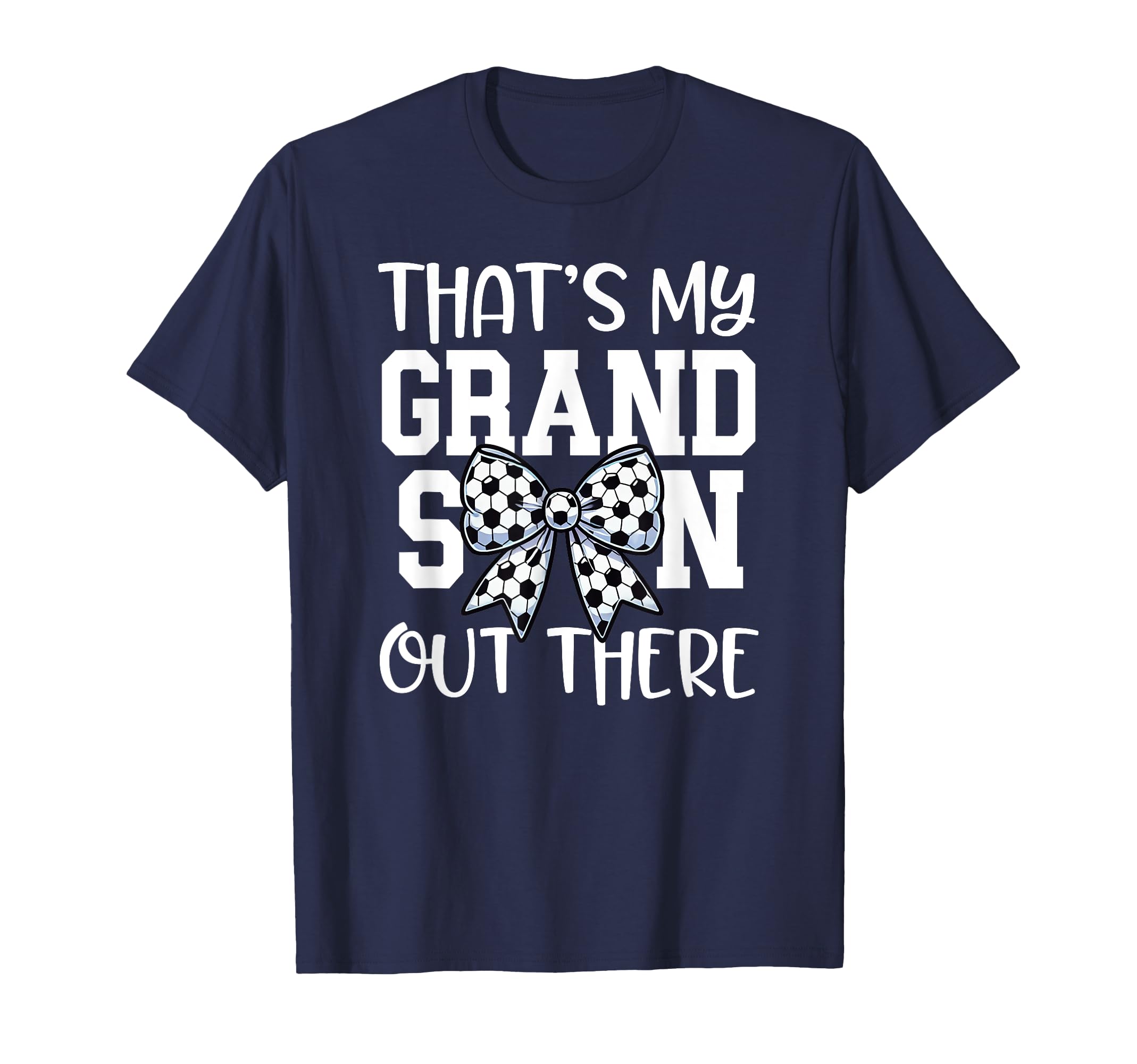 Soccer Grandma Thats My Grandson T-Shirt - Custom Art Print for Adults - T-Shirt, Sweatshirt, Hoodie