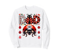 Ladybug Daddy Birthday Dad Sweatshirt - Casual Everyday Wear Men Women - T-Shirt, Sweatshirt, Hoodie