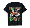 Pap Pap Birthday Game Day Football T-Shirt - Unique Graphic Unisex - T-Shirt, Sweatshirt, Hoodie