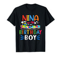 Nina Birthday Train Lover Family T-Shirt - Streetwear Style Men Women - T-Shirt, Sweatshirt, Hoodie