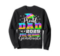 Proud Dad Preschool Graduate 2025 Sweatshirt - Novelty Apparel Unisex - T-Shirt, Sweatshirt, Hoodie