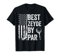 Best Zeyde Par Usa Flag Golf Fathers Day T-Shirt - Trendy Graphic Unisex - T-Shirt, Sweatshirt, Hoodie