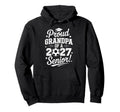 Senior Grandpa Soccer Class 2027 Hoodie - Aesthetic Graphic for Adults - T-Shirt, Sweatshirt, Hoodie