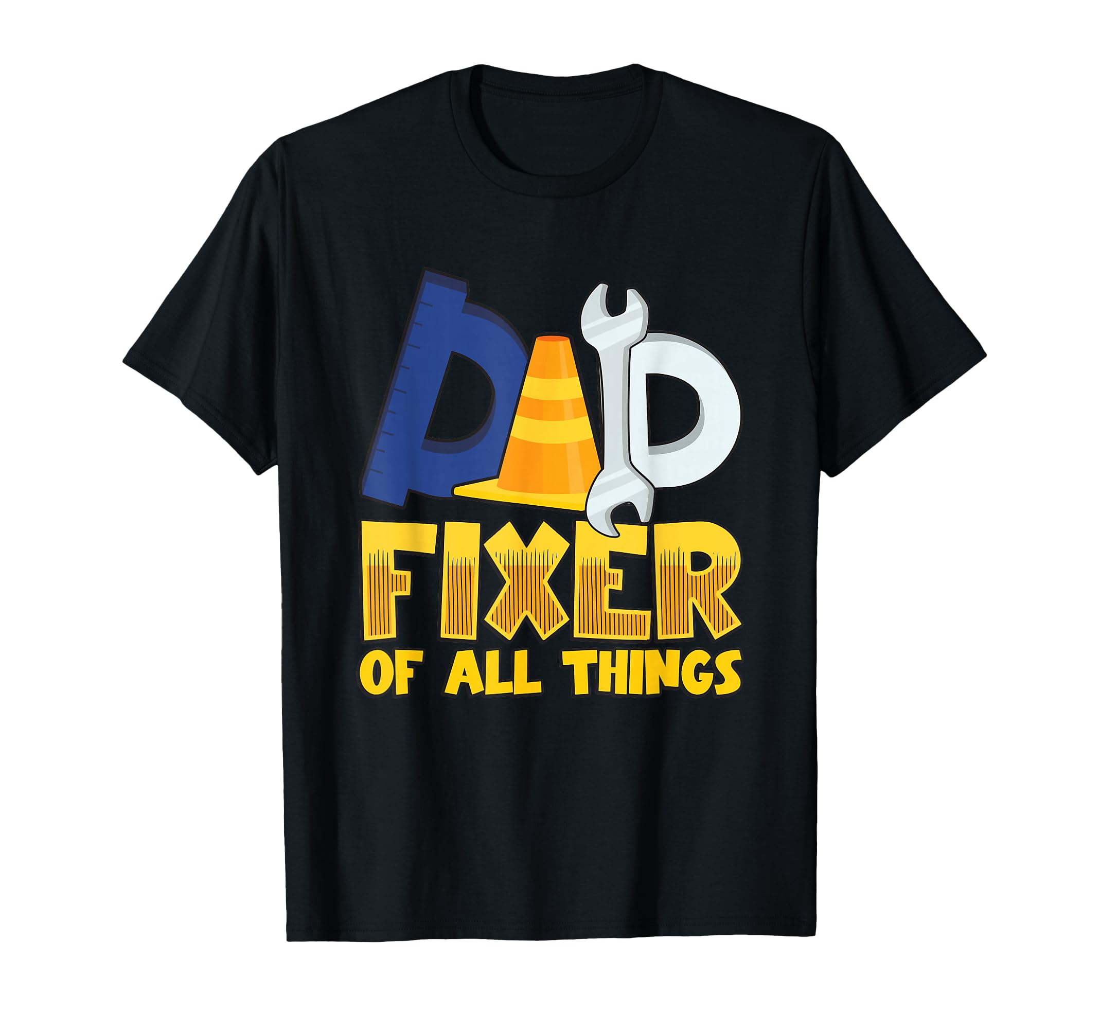 Fixer All Things Handyman Repair T-Shirt - Aesthetic Graphic for Adults - T-Shirt, Sweatshirt, Hoodie