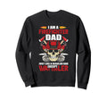 Firefighter Designs I Am Firefighter Sweatshirt - Minimalist Print Unisex - T-Shirt, Sweatshirt, Hoodie