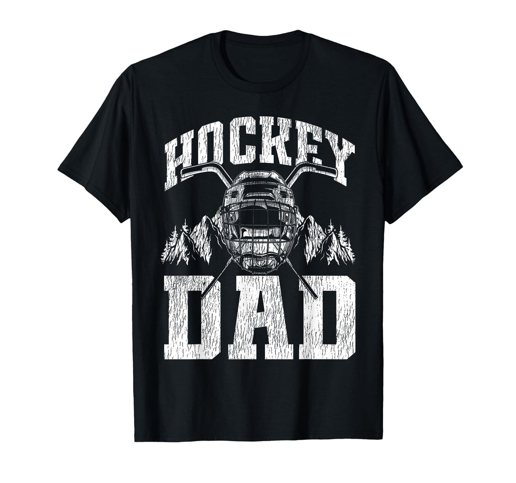 Ice Hockey Dad Father Hockey Dad T-Shirt - Trendy Graphic Men Women - T-Shirt, Sweatshirt, Hoodie