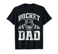 Ice Hockey Dad Father Hockey Dad T-Shirt - Trendy Graphic Men Women - T-Shirt, Sweatshirt, Hoodie