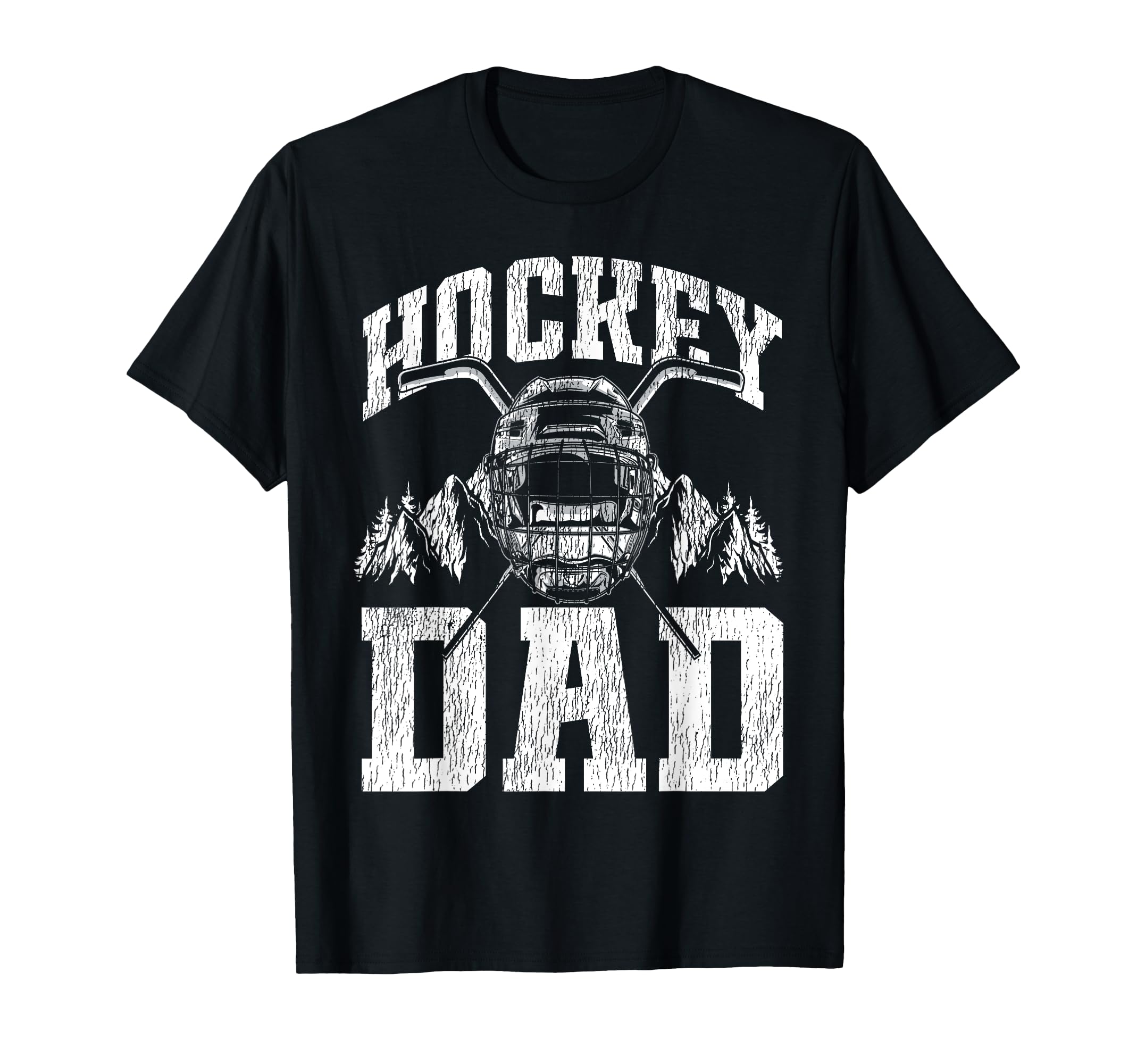 Ice Hockey Dad Father Hockey Dad T-Shirt - Trendy Graphic Men Women - T-Shirt, Sweatshirt, Hoodie