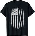 American Flag Drumsticks USA Drummers Vintage Drum - Adult & Kids T-Shirts, Sweatshirts & Hoodies apparel design preview 1