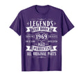 Legends Born 1969 57Th Birthday 57 T-Shirt - Unique Graphic for Adults - T-Shirt, Sweatshirt, Hoodie